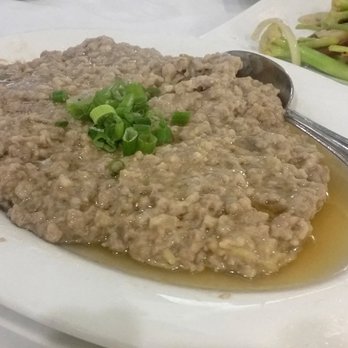 Evergreen Restaurant - Salted Fish and Pork Patty - Cantonese Near Me - Chicago, Illinois Evergreen Restaurant - Salted Fish and Pork Patty - Cantonese Near Me - Chicago, Illinois
