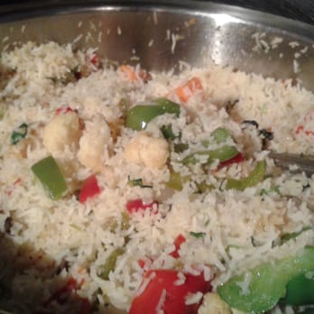 Chola - Veggie fried rice...good variety - Indian Near Me - New York, New York
