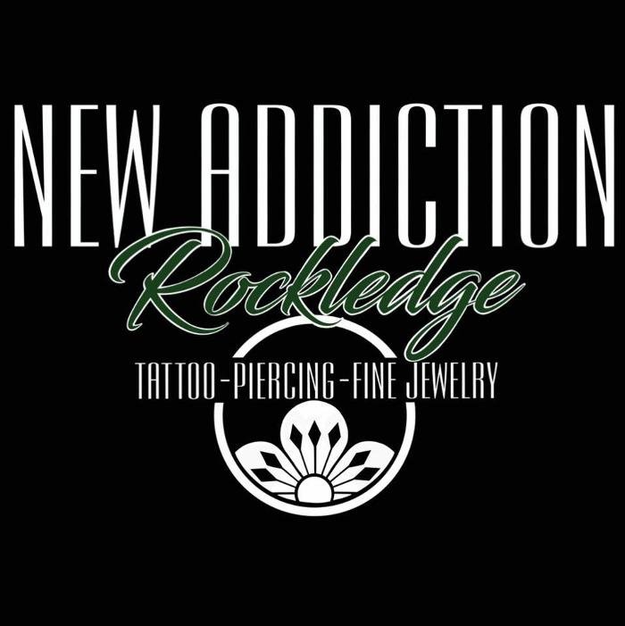 New Addiction Tattoo & Body Piercing Rockledge Logo