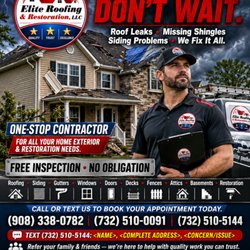 Elite Roofing & Restoration