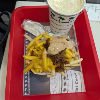In-N-Out Burger - Animal Style Fries and Vanilla Shake - Fast Food Near Me - Hollywood, California In-N-Out Burger - Animal Style Fries and Vanilla Shake - Fast Food Near Me - Hollywood, California