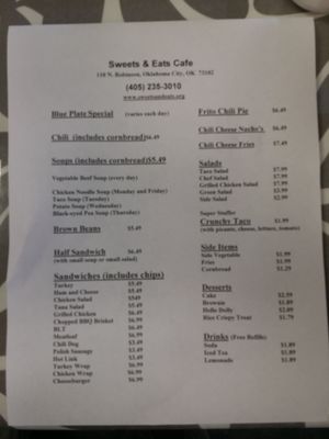 Menu photo 3 Sweets & Eats Oklahoma City, OK Menu photo 3 Sweets & Eats Oklahoma City, OK