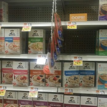 Stop & Shop - Missing Low Sugar Quaker Oatmeal ON SALE - Grocery Near Me - Swampscott, Massachusetts