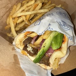 Sreet Style Lamb Gyros