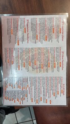 Menu photo 2 JJ Grill Louisville, KY Menu photo 2 JJ Grill Louisville, KY