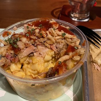 Pharr Mill Brewery - Pork belly Mac n cheese - Breweries Near Me - Harrisburg, North Carolina