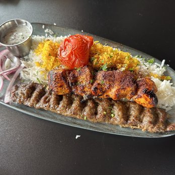 Murfreesboro Kabob - Mixed Kabob Platter - Mediterranean Near Me - Murfreesboro, Tennessee Murfreesboro Kabob - Mixed Kabob Platter - Mediterranean Near Me - Murfreesboro, Tennessee