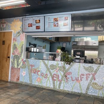 Tacos El Fluffy - Front counter - Mexican Near Me - Pensacola, Florida