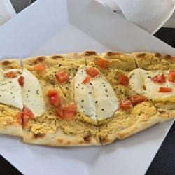 Alley Cats Coffee - Mediterranean flat bread
