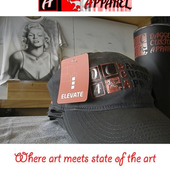Dagger Custom Apparel - Uniforms Near Me - Clearwater, Florida