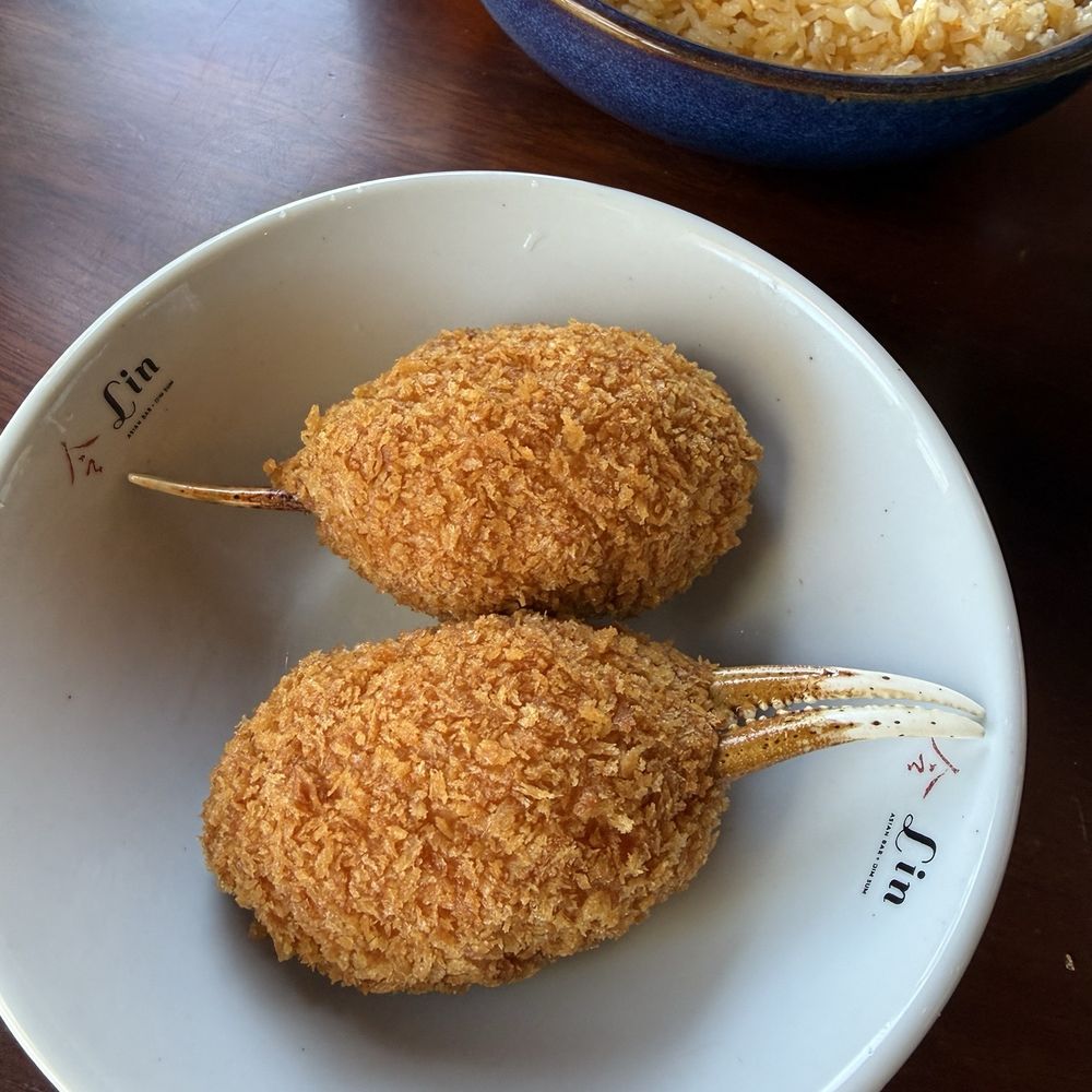 Qi Austin - Snow Crab ball - Dim Sum Near Me - Austin, Texas Qi Austin - Snow Crab ball - Dim Sum Near Me - Austin, Texas