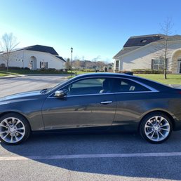 Ceramic Coating on 2016 Cadillac ATS Coupe Ceramic Coating on 2016 Cadillac ATS Coupe