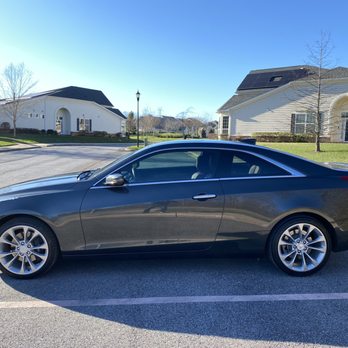 S & D Auto - Certified Ceramic Coatings - Ceramic Coating on 2016 Cadillac ATS Coupe - Mobile Dent Repair Near Me - Fairland, Maryland S & D Auto - Certified Ceramic Coatings - Ceramic Coating on 2016 Cadillac ATS Coupe - Mobile Dent Repair Near Me - Fairland, Maryland