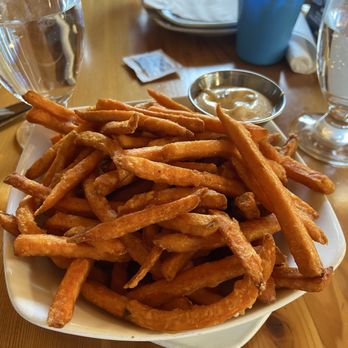 The Wood Restaurant and Lounge - Sweet potato fries - American Near Me - Canmore, Alberta The Wood Restaurant and Lounge - Sweet potato fries - American Near Me - Canmore, Alberta