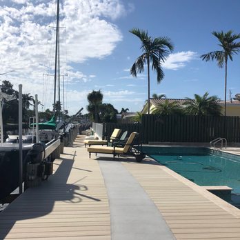 Cliff's Pools And Patios - Dock area with pool - Pool & Hot Tub Service Near Me - Oakland Park, Florida Cliff's Pools And Patios - Dock area with pool - Pool & Hot Tub Service Near Me - Oakland Park, Florida
