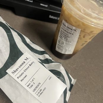 Starbucks - Brown shaken espresso with no cold foam or cinnamon dolce powder - Coffee & Tea Near Me - Glendale, Arizona