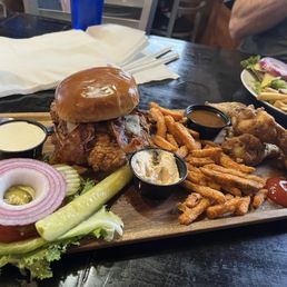 Grilled Chicken Sandwich