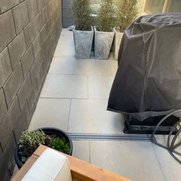 Great work in our small patio!