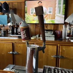 Ring's Bar - Potosi Root Beer on tap and ice cold.