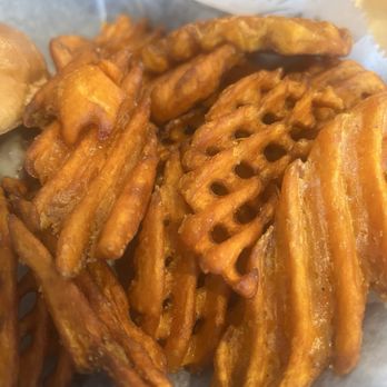 1st Street Lounge - Sweet potato fries. Crispy, not greasy - Lounges Near Me - O'Fallon, Illinois