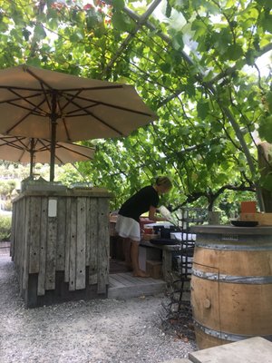 Brick Bay Wines & Sculpture Trail by null