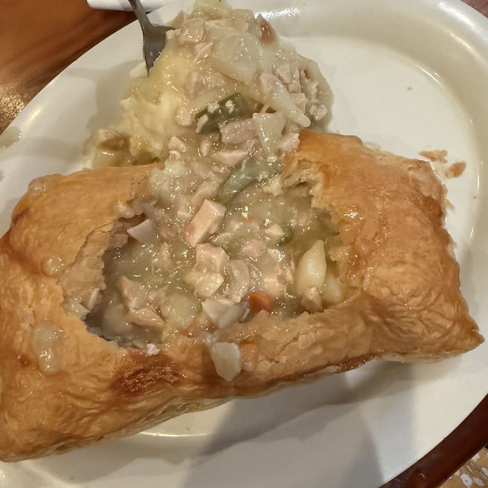 Chicken pot pie