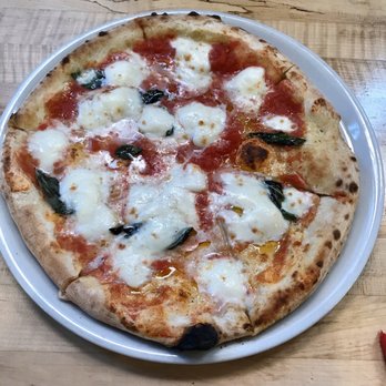 Pizzeria Antica - Margherita - Pizza Near Me - Champaign, Illinois