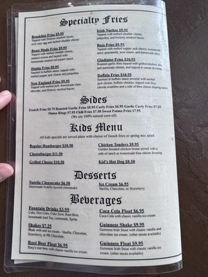 Menu photo 4 Burgers and Brew Davis, CA Menu photo 4 Burgers and Brew Davis, CA