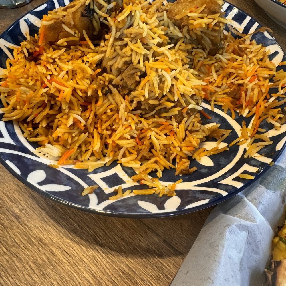 Cafe De Khan - Chicken Biryani - Pakistani Near Me - Murphy, Texas