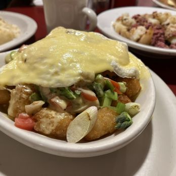 Main Street Bistro - My friend, asparagus - Breakfast & Brunch Near Me - New Paltz, New York