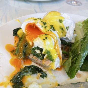 Little Frenchie - Smoked Salmon Benedict - French Near Me - Coronado, California Little Frenchie - Smoked Salmon Benedict - French Near Me - Coronado, California