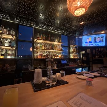 Azotea - Bar area - Wine Bars Near Me - Livermore, California