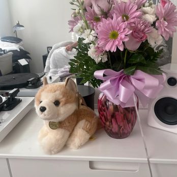 Cindys Flower Shop - The first lovely arrangement but all pink, instead of pastels. - Florists Near Me - Rock Hill, South Carolina