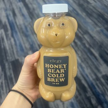 Elegy Coffee Germantown - Honey Bear Batch Bottle (16oz) - Coffee & Tea Near Me - Nashville, Tennessee Elegy Coffee Germantown - Honey Bear Batch Bottle (16oz) - Coffee & Tea Near Me - Nashville, Tennessee