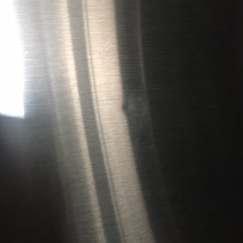 Ion Baton Rouge - Dent in fridge - University Housing Near Me - Baton Rouge, Louisiana
