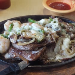 Señor Barrigas - Guadalajar a Steak Plate... comes with Rice, beans, salad & tortillas