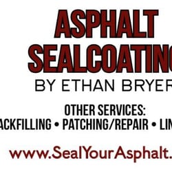 Asphalt Sealcoating By Ethan Bryer