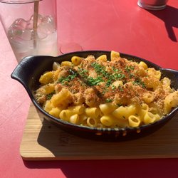 Usaxe - Mac&Cheese mit Zitronenlimonade
