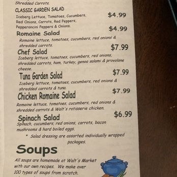 Walt's Food Market - Menu 2 - Meat Shops Near Me - Old Saybrook, Connecticut Walt's Food Market - Menu 2 - Meat Shops Near Me - Old Saybrook, Connecticut