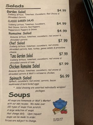 Menu photo 6 Walt's Food Market Old Saybrook, CT Menu photo 6 Walt's Food Market Old Saybrook, CT