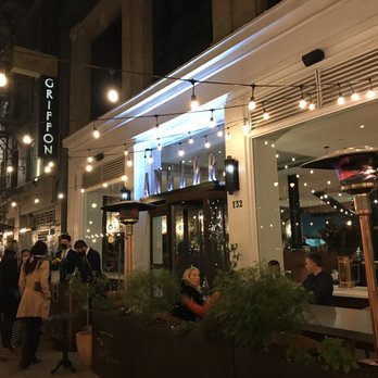 Angler - Exterior of Angler in San Francisco at night. - Seafood Near Me - San Francisco, California