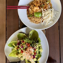 Thai Bloom - Pad Thai shrimp
