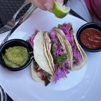 Agate Alley Bistro - Fish tacos. Amazing! - New American Near Me - Eugene, Oregon