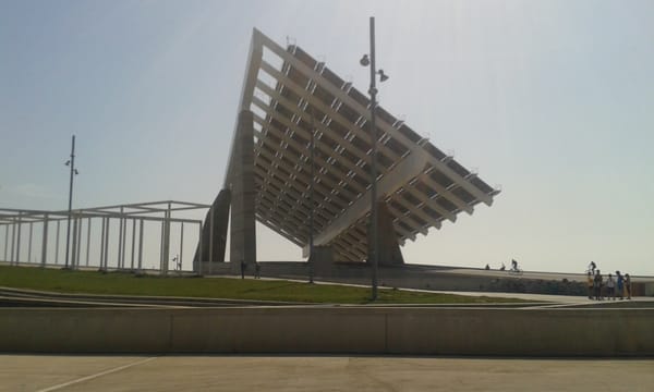 Parc del Fòrum by null