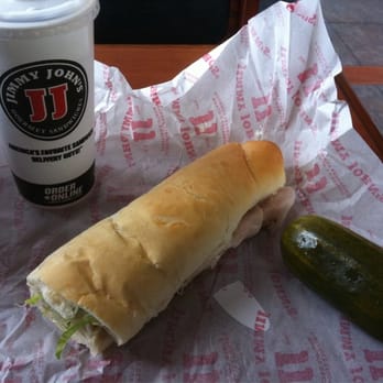 Jimmy John's - Jimmy John's - Turkey Tom, Medium Drink and a pickle - Fast Food Near Me - Grand Junction, Colorado