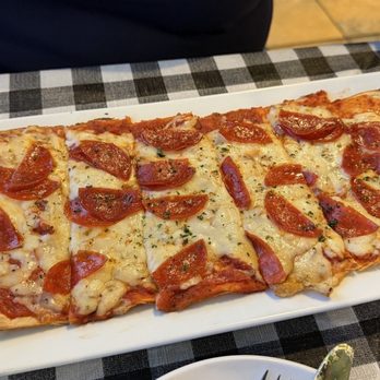 Latitude 38 Waterfront Annapolis - Pepperoni Flatbread ($17 as of 4/4/26) - American Near Me - Annapolis, Maryland