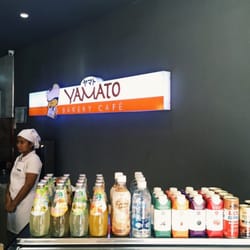 Yamato Bakery - Quench your thirst with some Japanese juices, caffeinated drinks and teas!