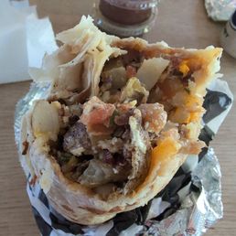 Breakfast Burrito