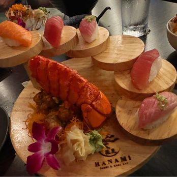 Hanami Sushi & Sake Bar - King of the Sea - Sushi Bars Near Me - Carmel, Indiana