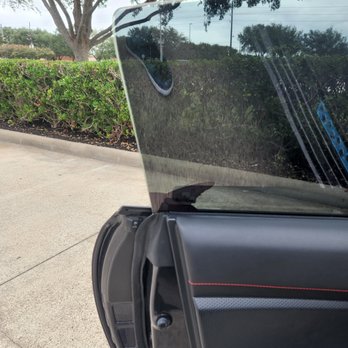 Executive Tint - Left tint less gap - Car Window Tinting Near Me - Houston, Texas Executive Tint - Left tint less gap - Car Window Tinting Near Me - Houston, Texas